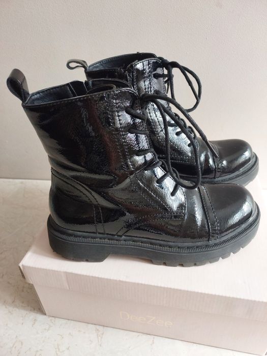 Buty zimowe kozaki