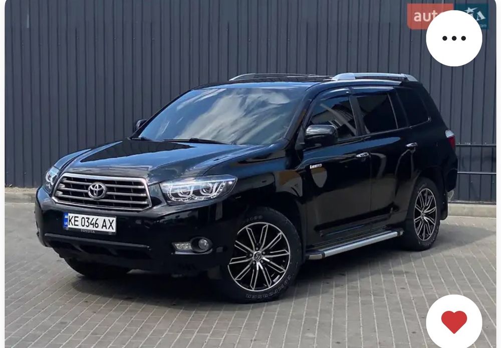 Toyota highlender