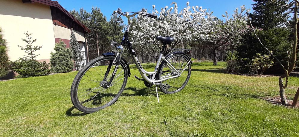 Rowery miejskie używane    1. Diamant Achat    2. Kalkhoff PR600