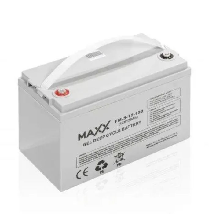 Гелевий акумулятор 120 AH DEEP CYCLE MAXX 120 (S) А·год 12 В 4SUN дбж