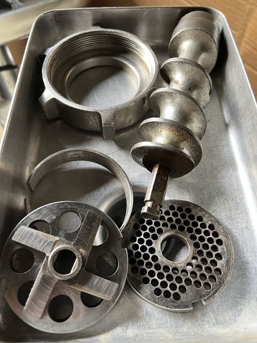 Robot Mesko K2 napęd poziomy i pionowy maszynka do mięsa i szatkownica