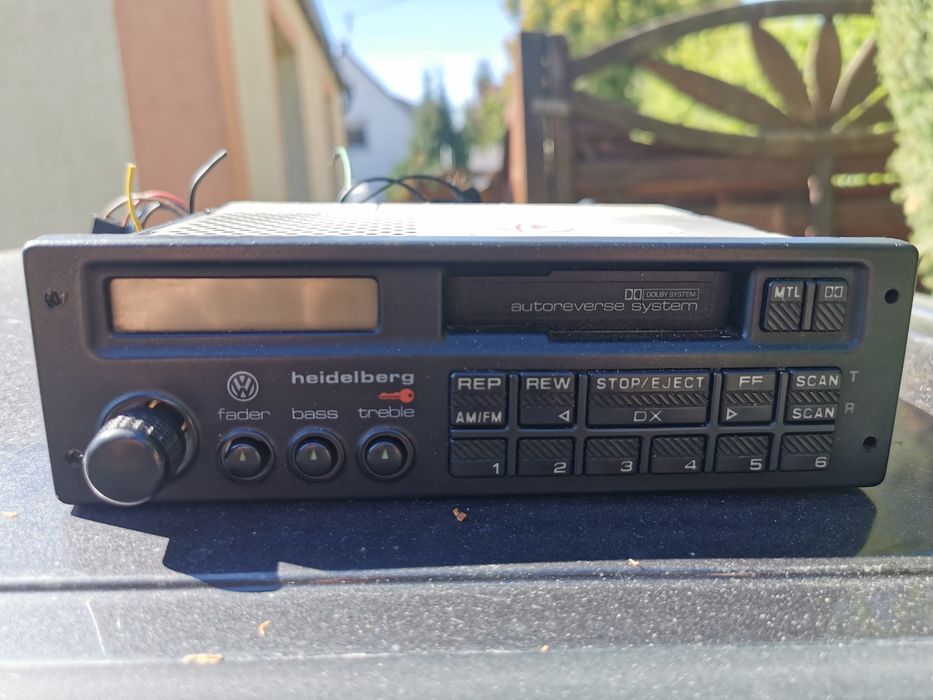 Radio Volkswagen Heidelberg VW Corrado Jetta Passat Golf T3 GTI G60