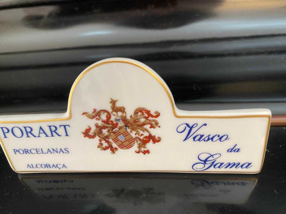 Placa de porcelana Brasonadas - Porart