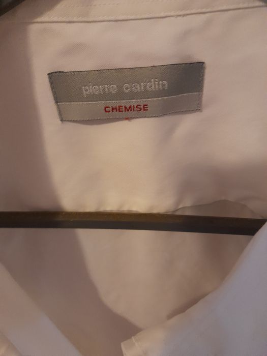 Camisa para homem branca Pierre Cardain
