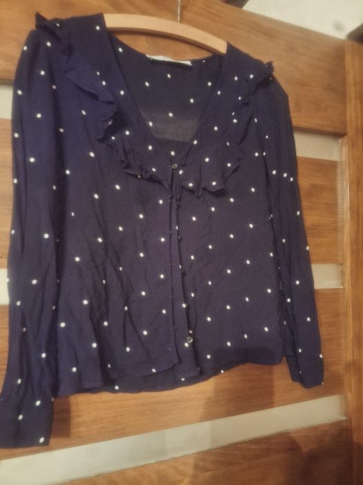 Bluzka damska Mango rozm.XS,stan bardzo dobry.