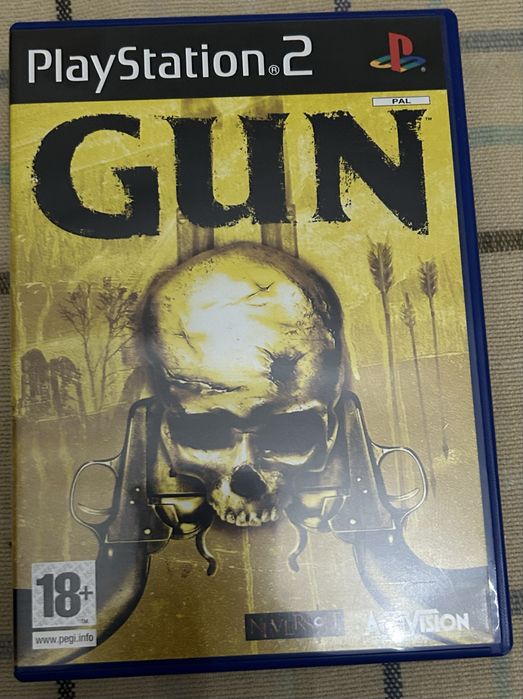 Jogo Gun como novo PS2