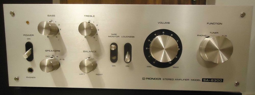 Amplificador Pioneer SA-6300
