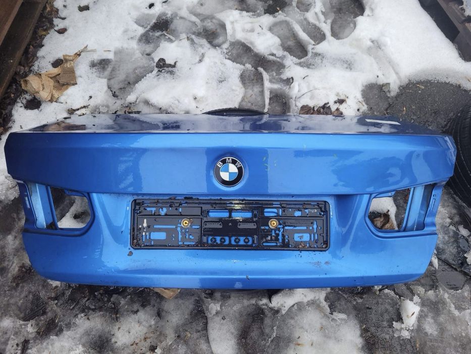 Ляда Крышка Багажника BMW F30  2012-2018