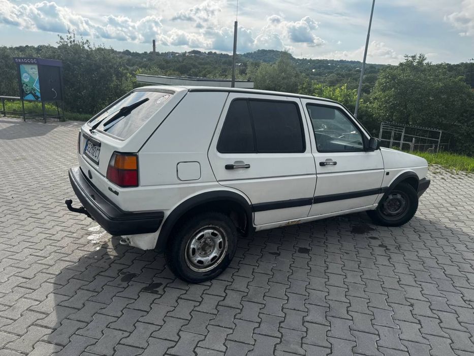 Golf 2 1.8 газ-бензин
