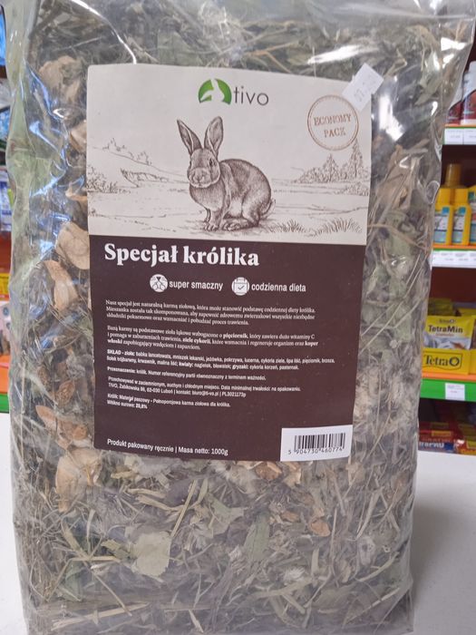 Tivo Specjał dla gryzonii i królików