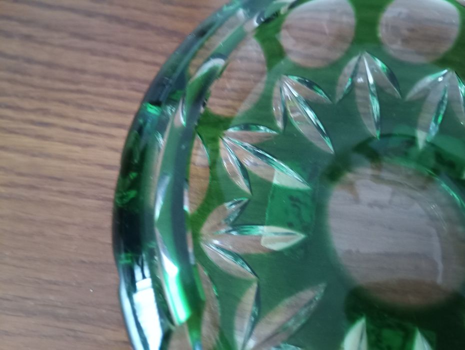 Cinzeiros em cristal double
