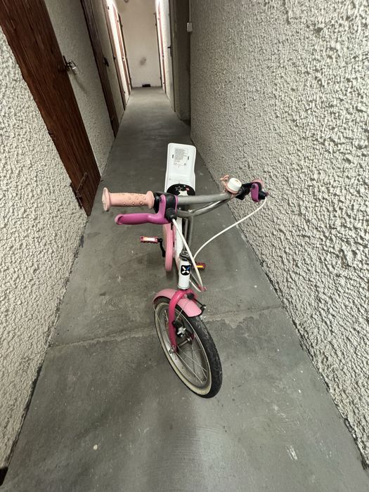 Rower dzieciecy Btwin Princess 16 cali