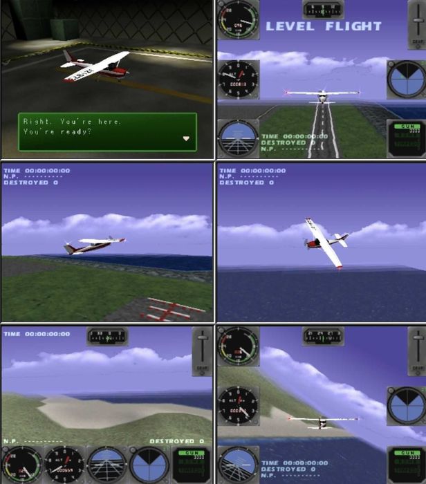 Playstation Pilot ni Narou! Wing Over 2