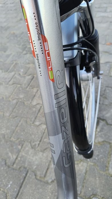 Rower elektryczny Gazelle E-line impulse okazja