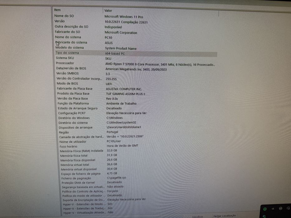 Vendo pc gaming com pouco uso