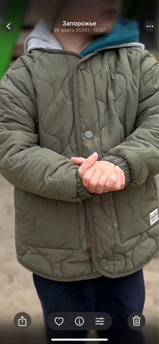 Курточка детская