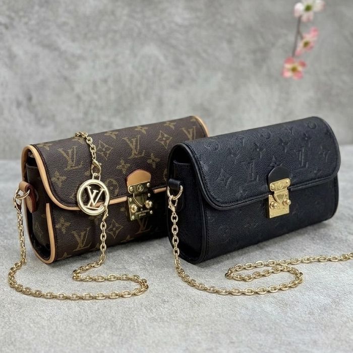 Шкіряна жіноча сумка Louis Vuitton Pochette Camille, сумочка женская