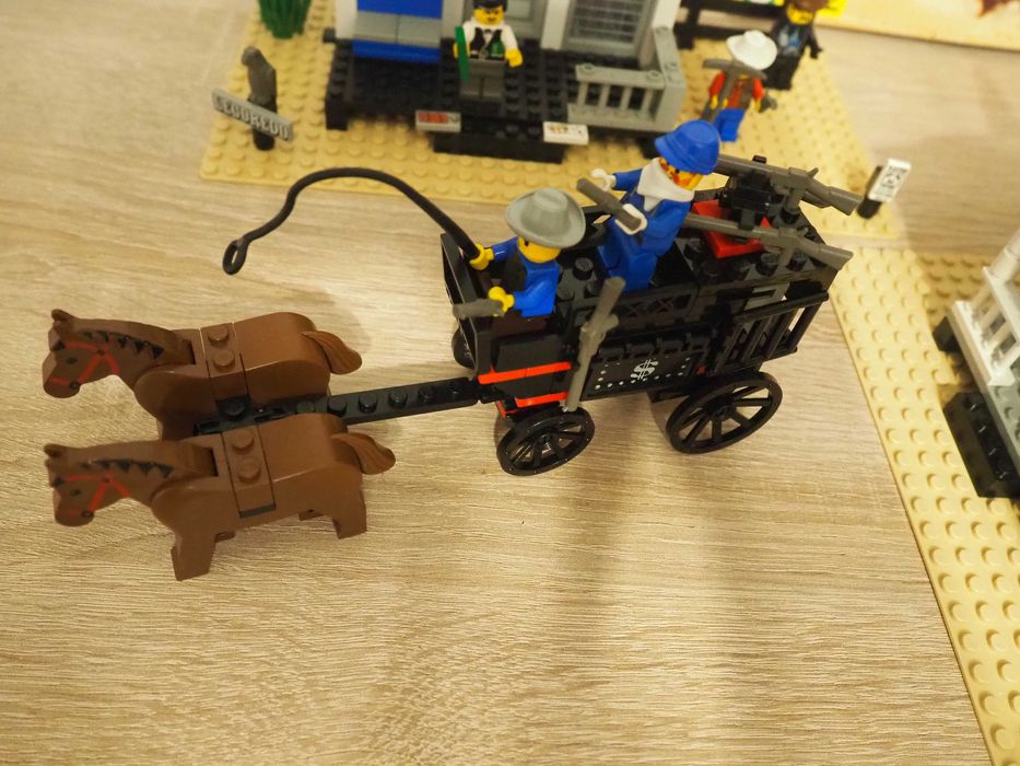 Lego western 6765 z pudełkiem