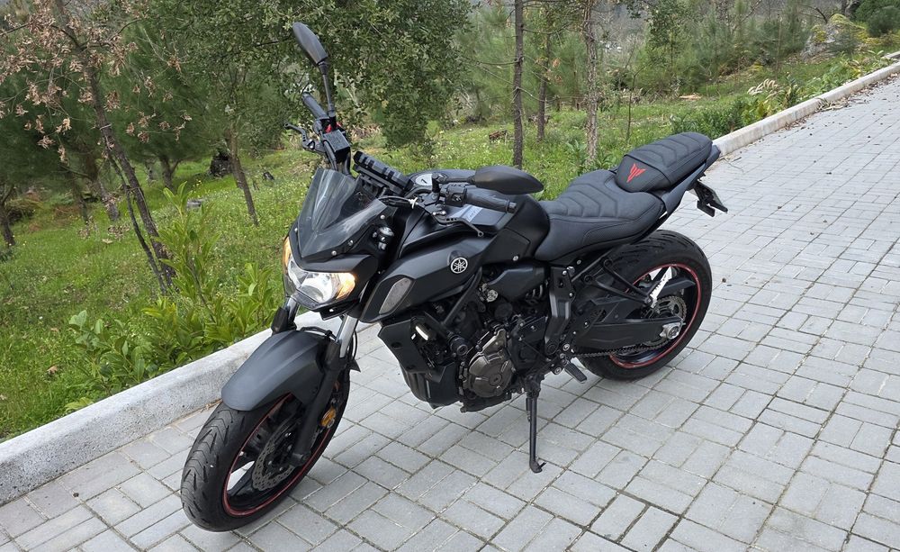 Yamaha MT07 2018