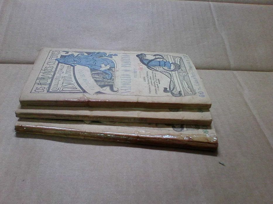 Napoleão o Pequeno 3 volumes
