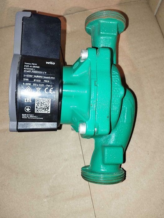 Wilo yonos pico pompa obiegowa.