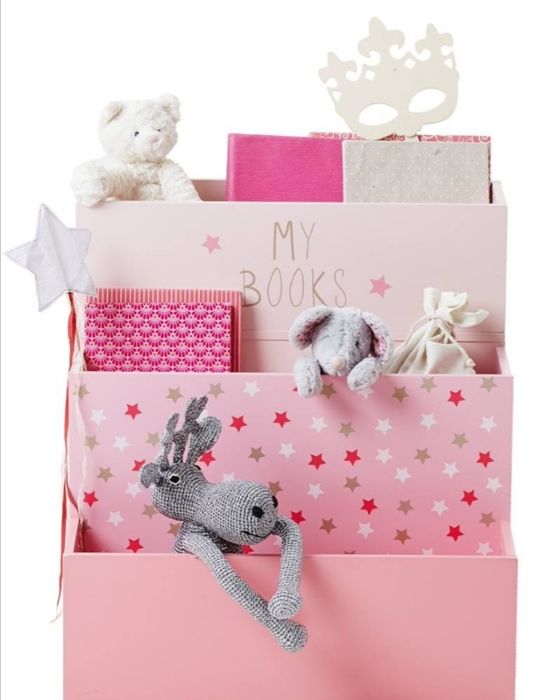 Movel biblioteca para livros vertbaudet Nova