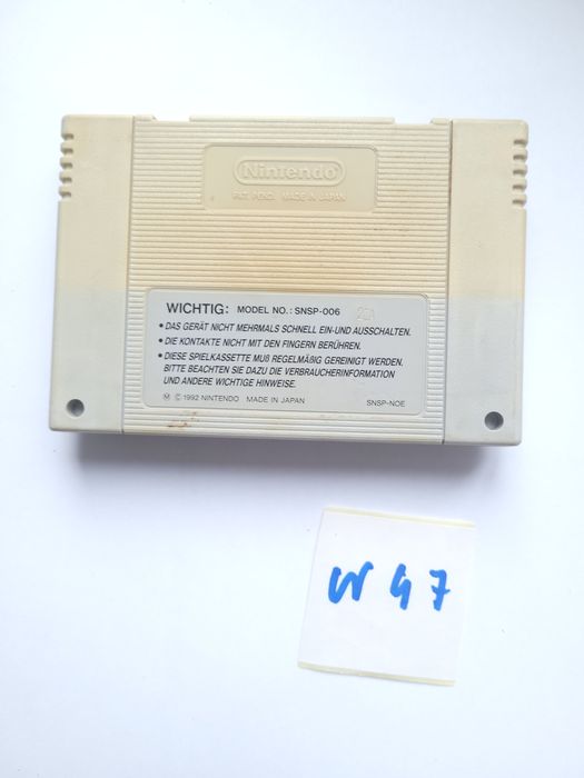 Super Mario World Super Nintendo (SNES)