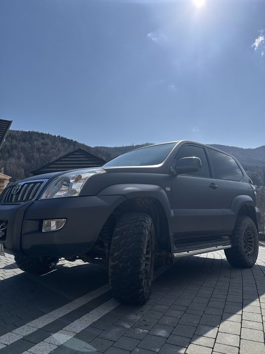 Toyota Land Cruiser I Lift 2,5’’