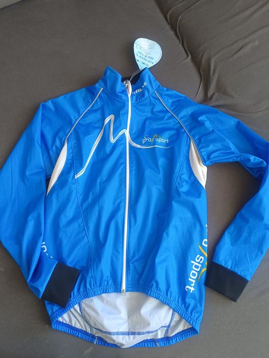 Kurtka wiatrówka na rower damska XS