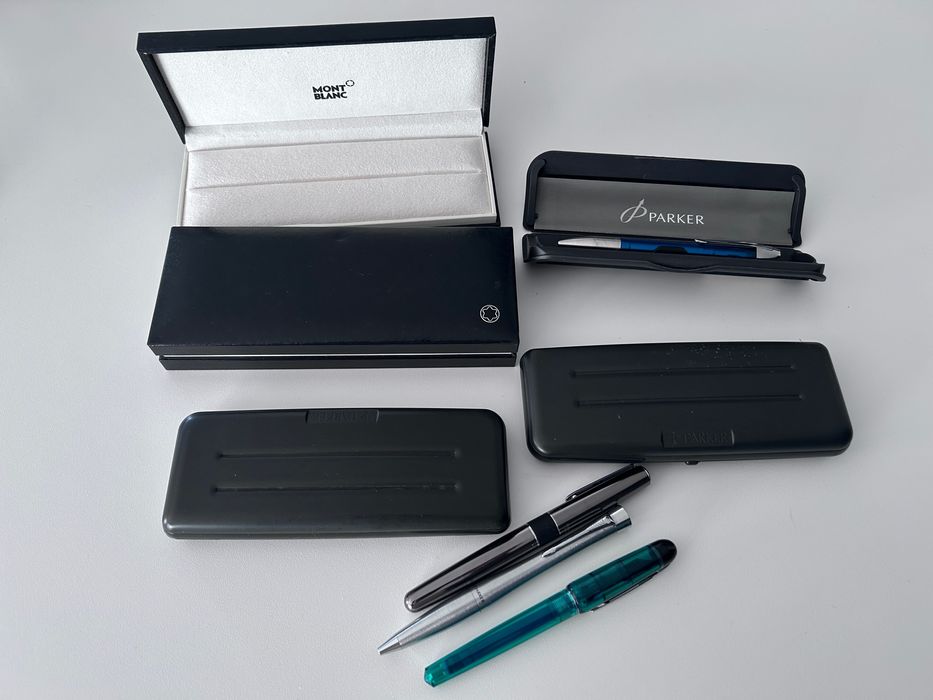 Material Montblanc e Parker