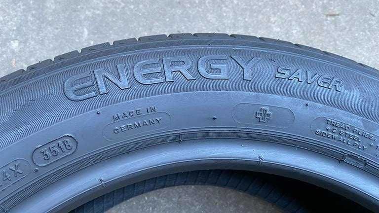 oL.9064 Opony 205/55R16 Michelin EnergySaver + 2szt RUDA ŚLĄSKA