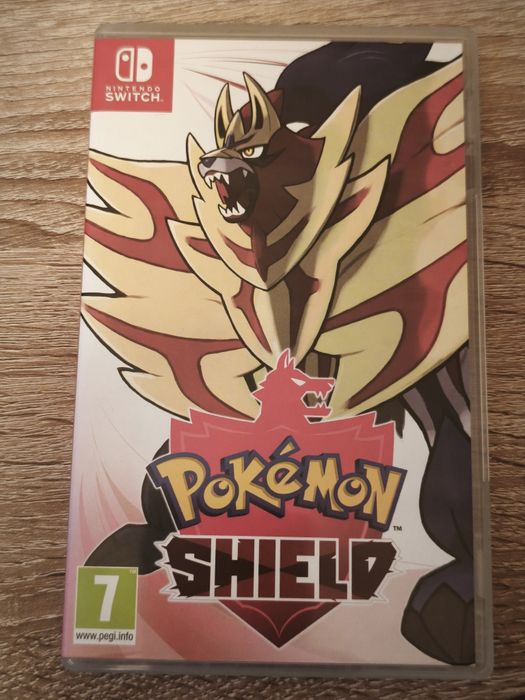 Pokemon Shield nintendo switch