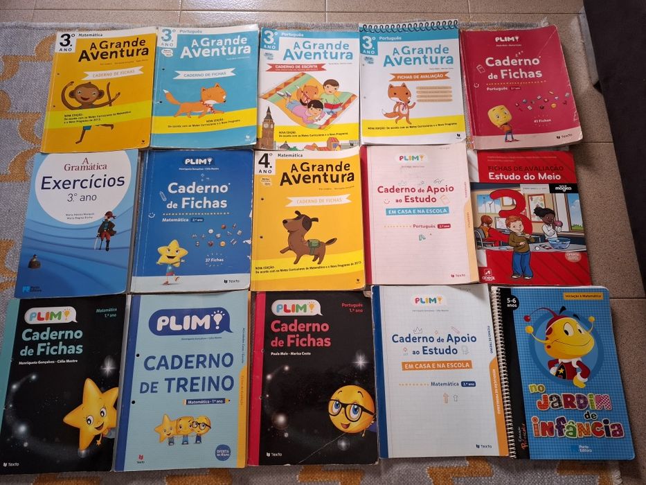 Livros escolares