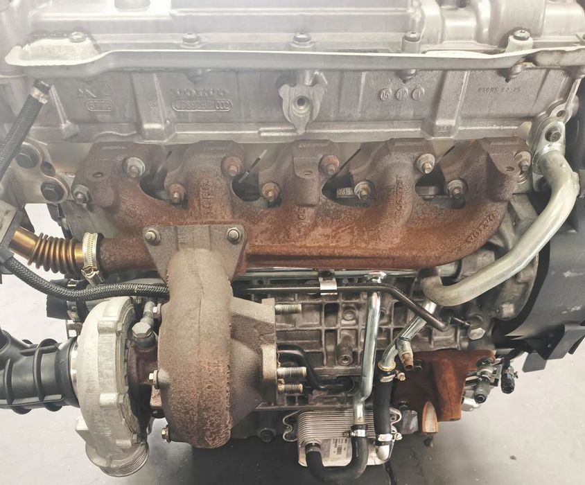 Motor Volvo 2.4 D5 163cv de 2004 ref D5244T com 204800 KMS