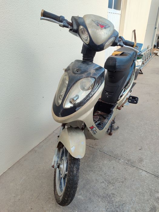 ACM power ebike peças