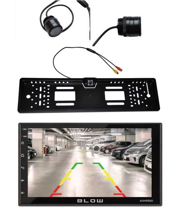 RADIO Samochodowe 2DIN Ekran 7 Nawigacja GPS Bluetooth ANDROID WiFi FV