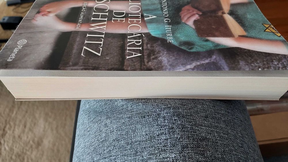 Livro A Bibliotecária de Auschwitz