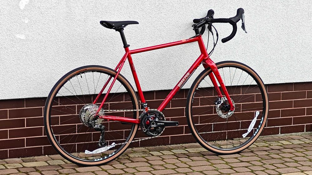 [Nowy] Gravel Breezer Inversion Team Cr-mo Karbon GRX 2x11