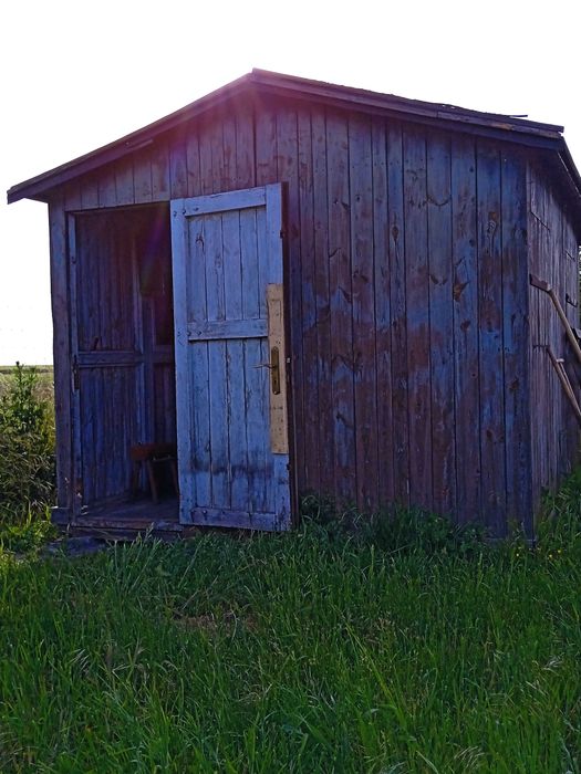 Altana ogrodowa drewniana domek buda, szopa