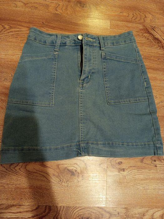 Spódnica jeansowa rozm. S