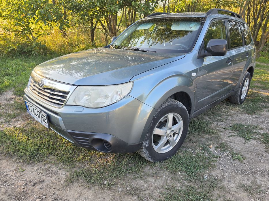 subaru forester 2008