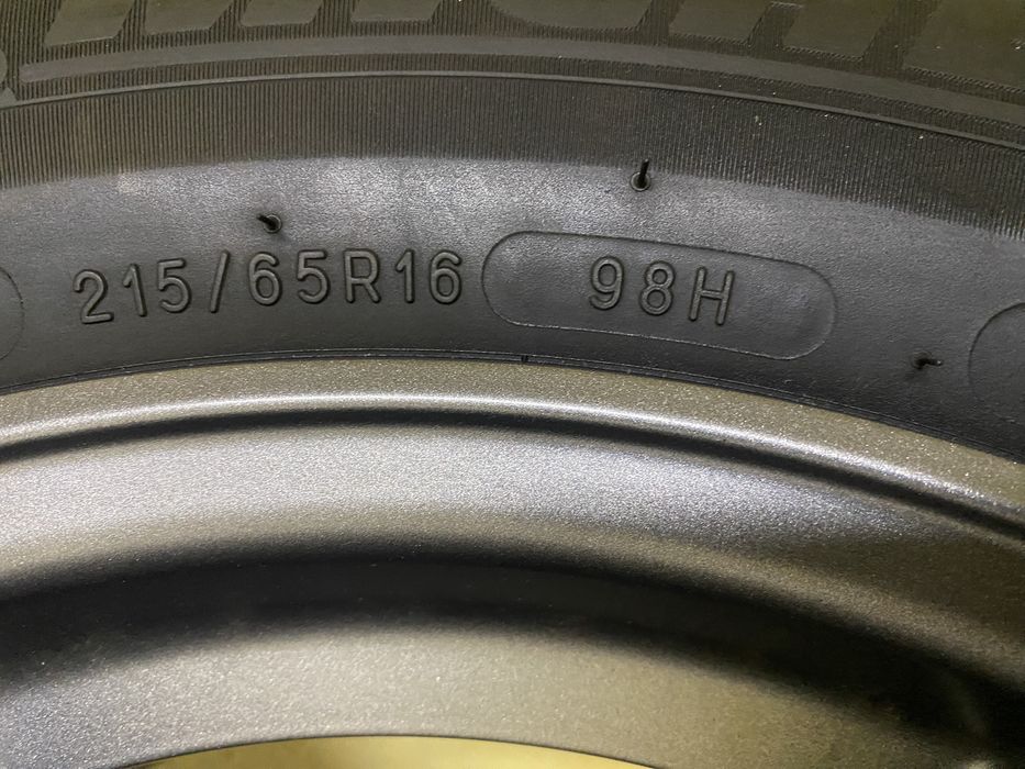 4 дисків із зимовими шинами Michelin Alpin 5.