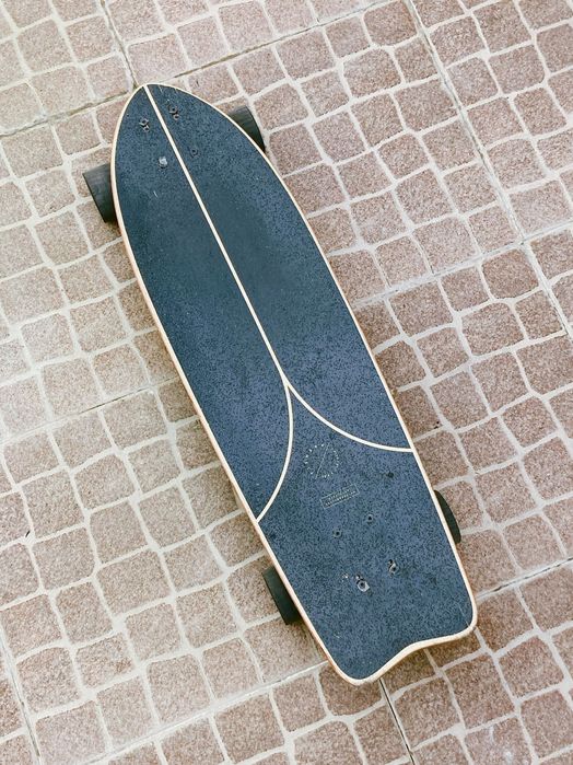 Skate Longboard FISH 500 Preto