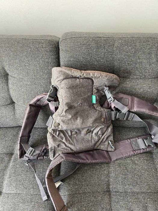 Gray Baby Carrier – Comfortable