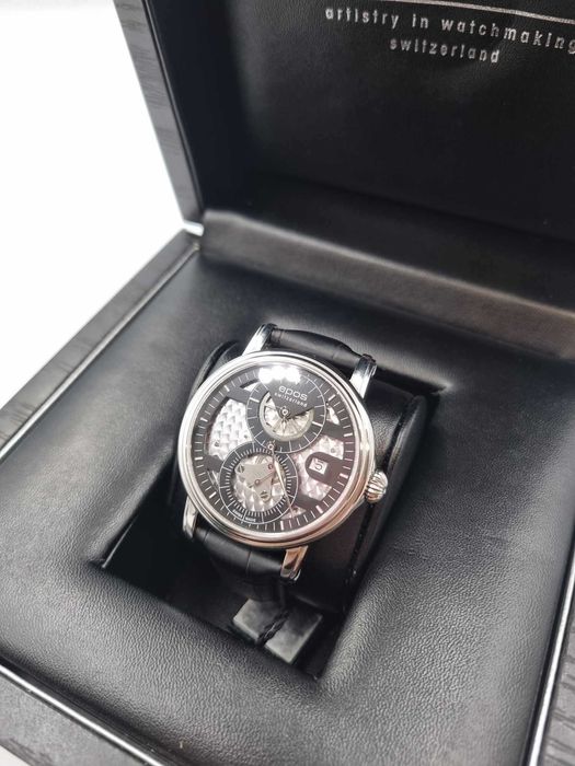 EDYCJA LIMITOWANA ! Zegarek EPOS Emotion Regulator Skeleton 3392