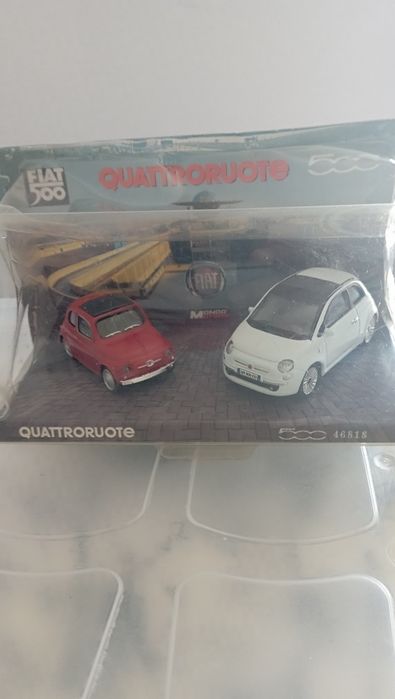 Conjunto Fiat 500
