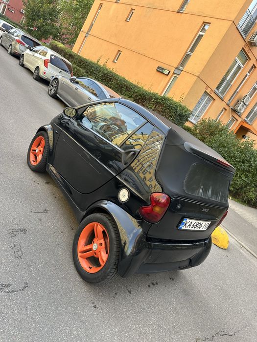 Smart fortwo 07 turbo