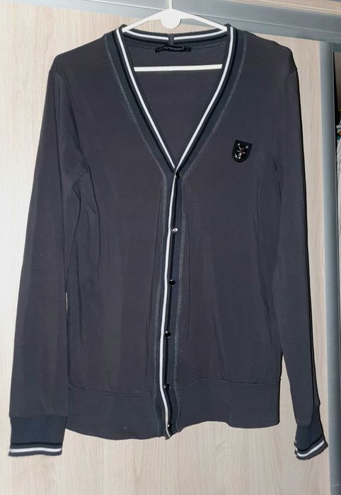 Zapinana bluza męska od Emporio Armani