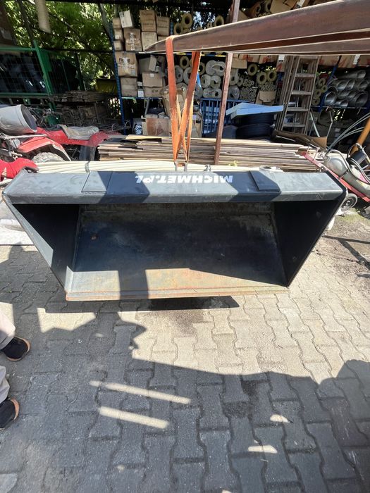 Lyzka do ladowarki MICHMET Łyżka 150x70 wys 64głębokość