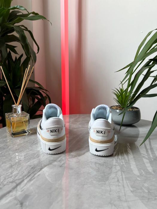 Nike Court Legacy Lift White, Найк корт легасі